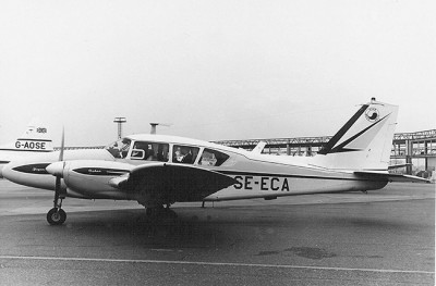 SE-ECA Gatwick, London.