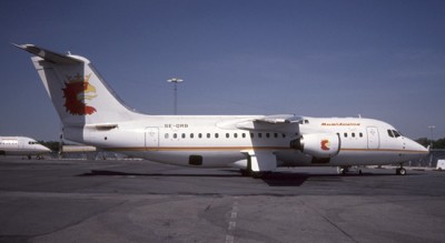 SE-DRB våren 1993 på Bromma. Foto: Johannes Thinesen