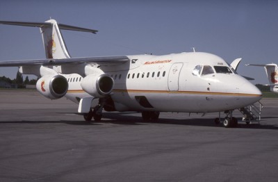 SE-DRB våren 1993 på Bromma. Foto: Johannes Thinesen