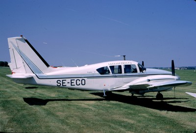 SE-ECO på F 10, Ängelholm 1972-05-12. Foto: Lars E Lundin