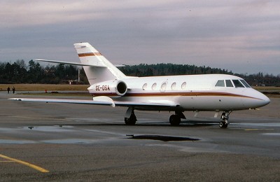 SE-DSA på Karlstad, januari 1997. Foto: Sven-Erik Jönsson