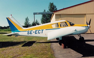 SE-ECT på Karlskoga 1994-08-20. Foto via Lars E Lundin.