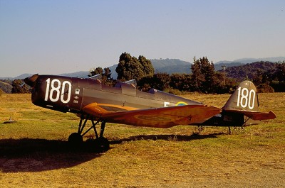 N5050, fd SE-BGD på ett fält i närheten av Los Angeles, Kalifornien 1996.<br />Foto: Freddy Stenbom