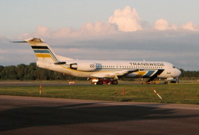 SE-DUA i Halmstad juni 1994.  Foto: Sven-Erik Jönsson