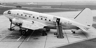 SE-EDP på Kastrup 1966. Foto: Bo-Göran Lundkvist via Lars E Lundin.