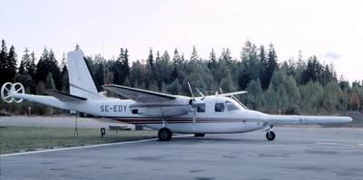 SE-EDY i Örebro i september 1985. Foto: Lars E Lundin