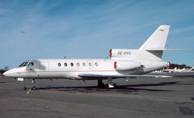 SE-DVG på Bromma 1993.  Foto: Sven-Erik Jönsson