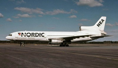 SE-DPX på Arlanda 1997-05-02. Foto: Tommy Lakmaker