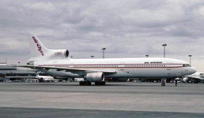 SE-DSD på Arlanda den 1995-04-14. Foto: Tommy Lakmaker