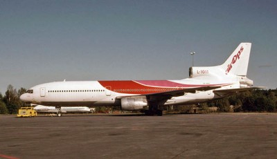 SE-DPX på Arlanda 1995-09-17. Foto: Tommy Lakmaker