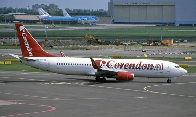 PH-CDF, fd SE-DZH, på Amsterdam Schiphol den 2013-05-25. <br />Foto: Rolf Larsson.