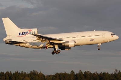 CS-TMP på Arlanda 5 september 2008, inhyrd av TUIfly Nordic. <br />Foto: Roger Andreasson