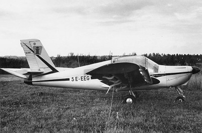 SE-EEG på Brandholmen, Nyköping 1966-09-03.  Foto: Lars E. Lundin