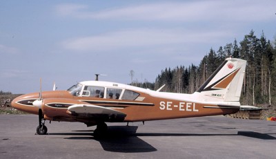 SE-EEL i Västervik 1972-05-10. Foto Lars E. Lundin