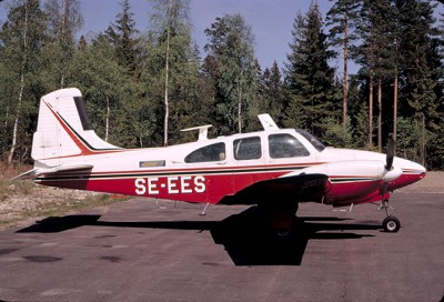 SE-EES i Västervik 1974-05-23. Foto: Lars E Lundin.