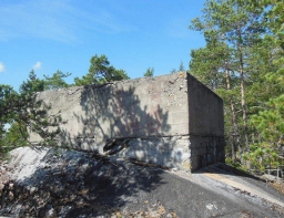 Olofsfors luftvärn, bunker