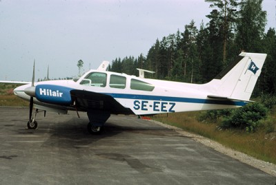 SE-EEZ i Västervik 1972-07-06. Foto: Lars E Lundin