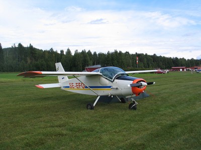 SE-EFO på Siljansnäs 2004-08-14. Foto: Martin Sund