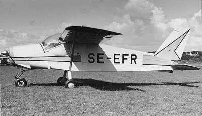 SE-EFR på Landskrona 1967-08-20. Foto: Lars E. Lundin