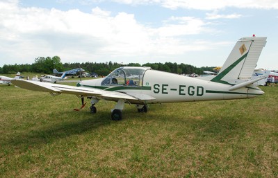 SE-EGD på Barkarby 2008-06-07. Foto: Sven-Erik Jönsson