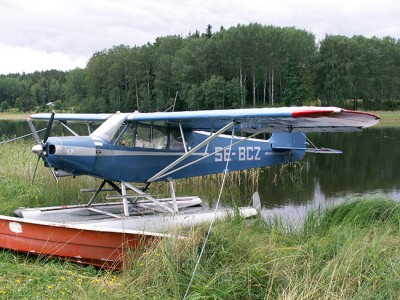 SE-BCZ i Siljansnäs 2007-08-09.