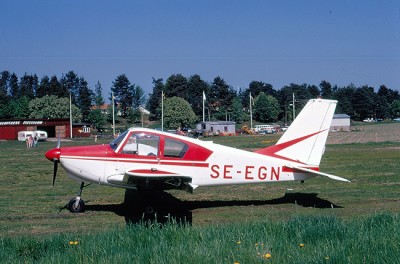 SE-EGN på Gävle Avan 1969-06-14. Foto: ur Freddy Stenboms donerade samling.