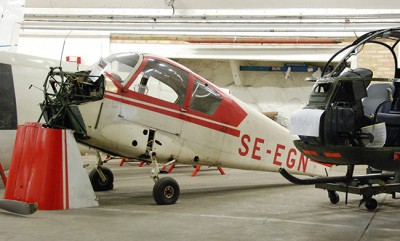 SE-EGN i Aeroseum, Säve 2007-08-26. Foto: Sven-Erik Jönsson