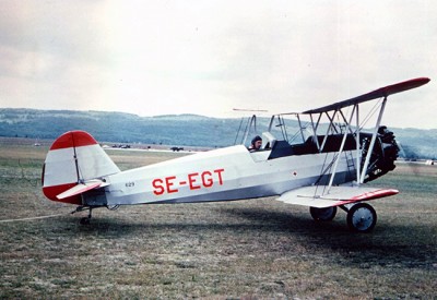 SE-EGT på Ljungbyhed ca 1965-1966. <br />Foto ur Nils-Arne Nilssons donerade samling.