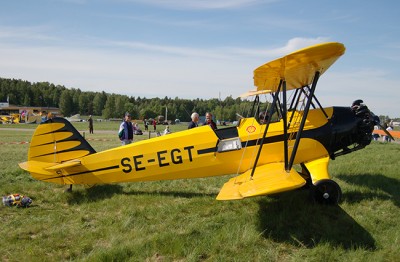 SE-EGT på Västerås, Hässlö 2007-05-26. Foto: Lars E Lundin