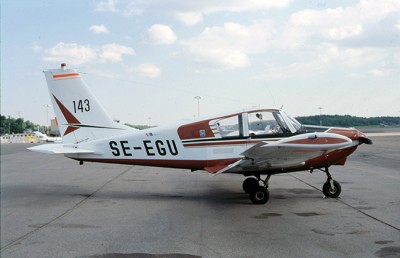 SE-EGU på Bromma 1997-06-12. Foto: Hans Wallin