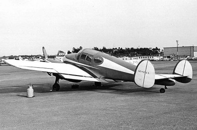 SE-EGX på Bromma 1967-07-03. Foto: Curt Sandberg