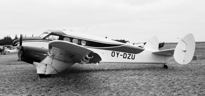 OY-DZU på Stauning juni 1979. Foto: Johannes Thinesen.