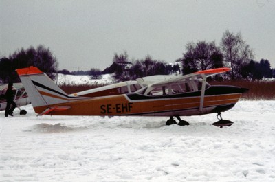 SE-EHF ca 1975. Foto ur Freddy Stenboms donerade samling.