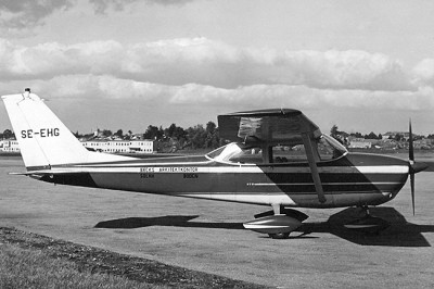 SE-EHG på Bromma 1964-09-10. Foto: Curt Sandberg.