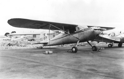 SE-BFM på Bromma, ca 1954