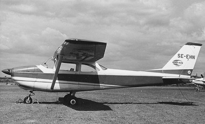 SE-EHN på Landskrona 1968. Foto: Tore Sjöberg