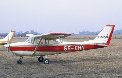 SE-EHN på Sundbro, Uppsala 1971-04-17. Foto: Leif Fredin