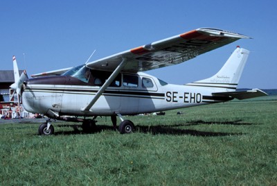 SE-EHO i Halmstad 1992. Foto: Sven-Erik Jönsson