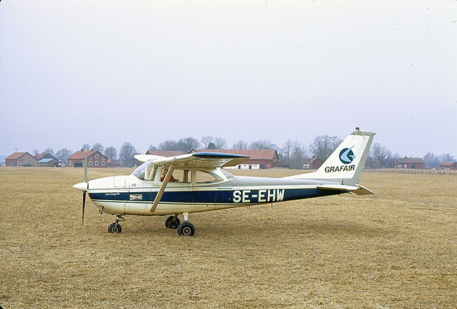 SE-EHW på Sundbro 1971-04-17.  Foto: Leif Fredin