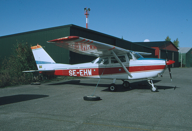 SE-EHW på Bromma 1992. Foto: Sven-Erik Jönsson