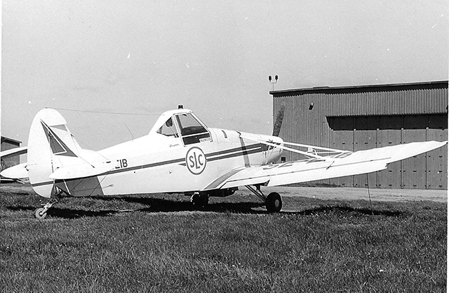 SE-EIB på Eslöv 1965-05-18. Foto via Lars E Lundin.