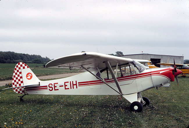 SE-EIH på Eslöv 1971-05-29. Foto: Lars E. Lundin