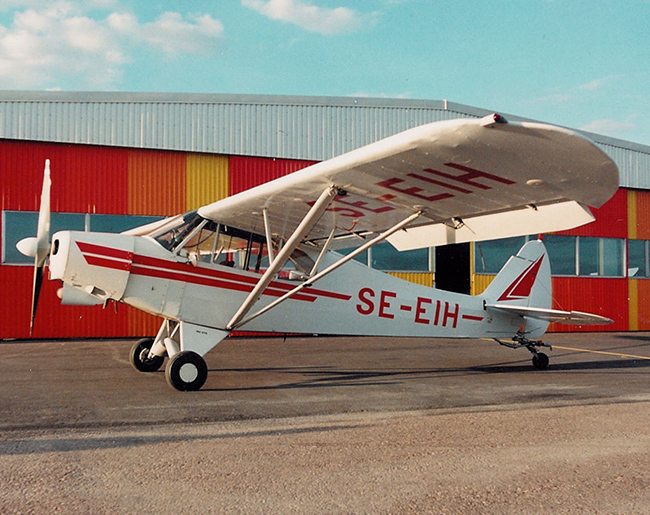 SE-EIH på Landskrona i maj 1994. Foto: Paul Compton