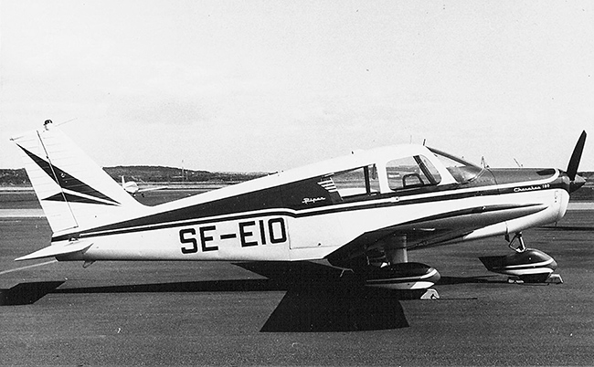 SE-EIO på Torslanda 1965-05-22. Foto: Lars E. Lundin