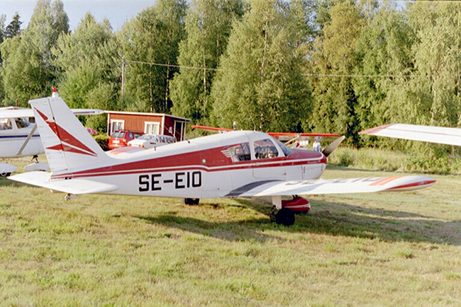 SE-EIO på Siljansnäs i augusti 2002. Foto: Ulf Eronn