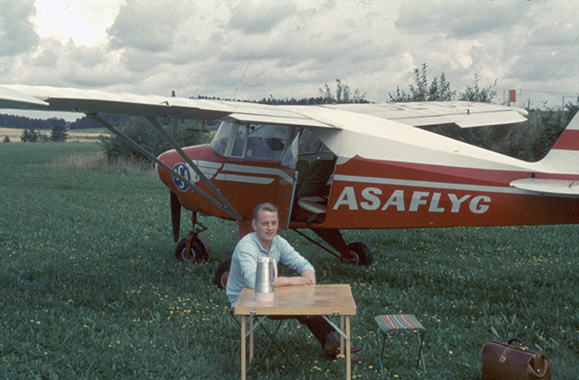 Foto ur Johannes Thinesens samling.