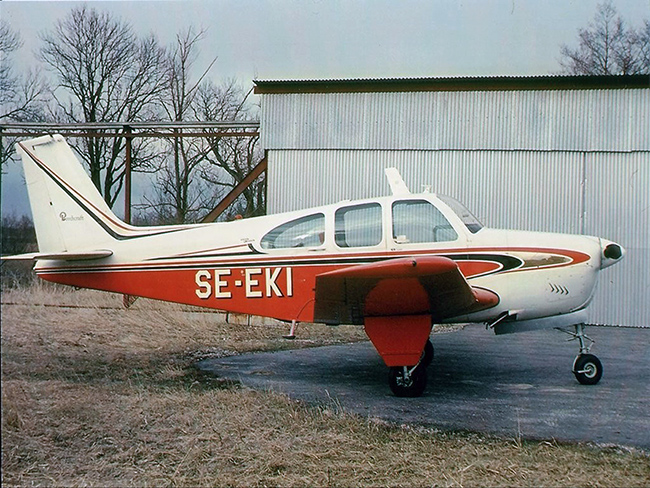 SE-EKI i Arboga 1970-01-05. Foto: Hans Göran Spritt via Lars E Lundin