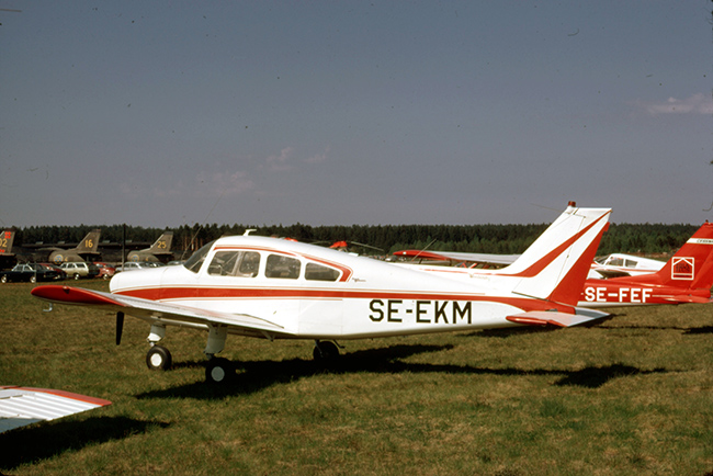 SE-EKM 1970-06-07, plats okänt. Foto: Freddy Stenbom