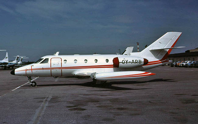 OY-ARB på Bromma 1978-06-14. Foto: Rolf Larsson