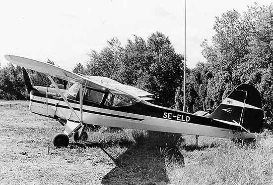 SE-ELD på Ålleberg 1969-07-13. Foto: Curt Sandberg